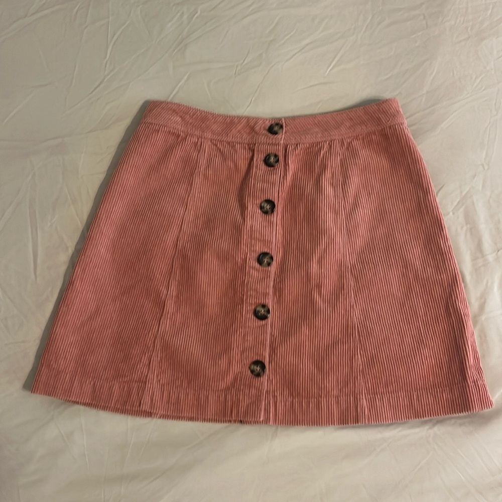 Corduroy Skirt